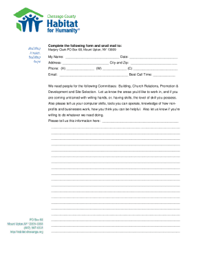 Form preview
