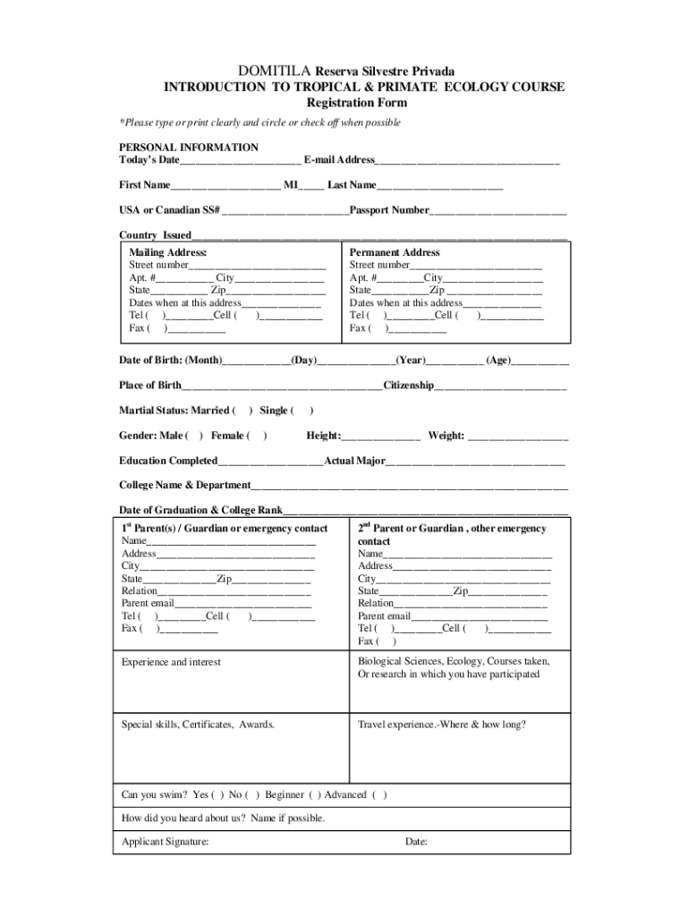 Form preview