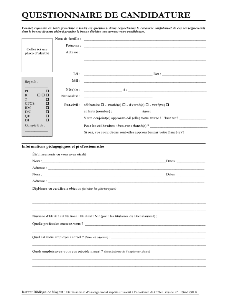 Form preview