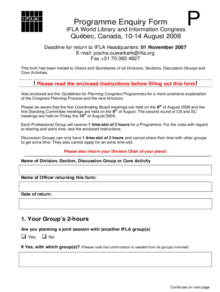 Form preview