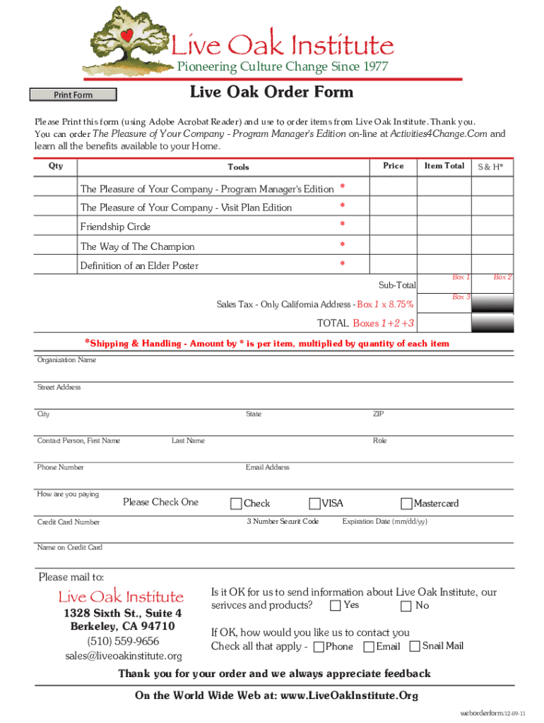 Form preview
