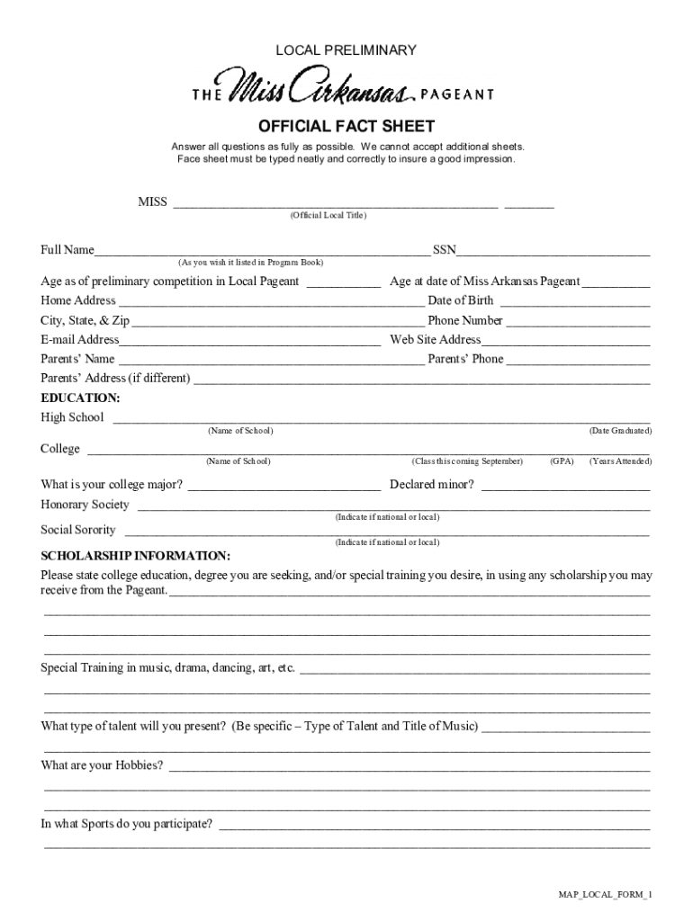 Form preview