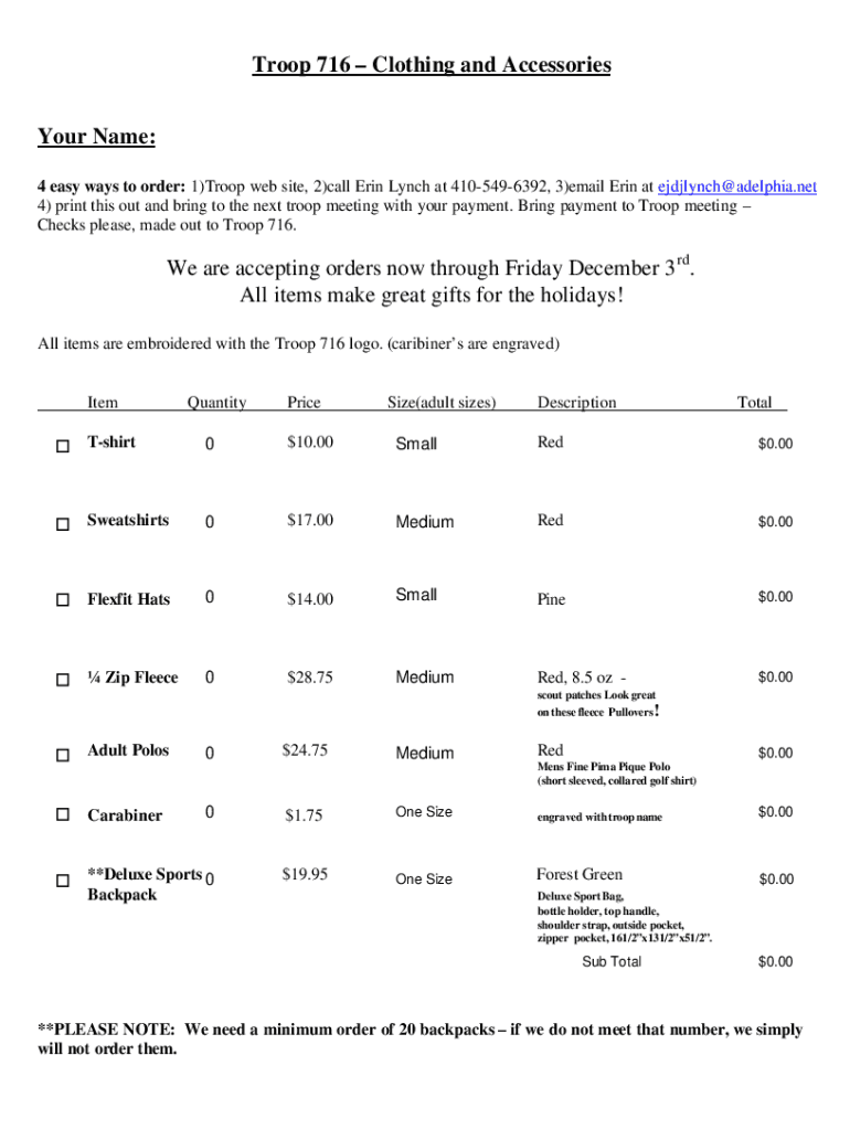 Form preview