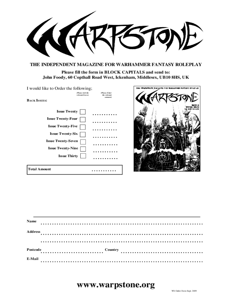 Form preview
