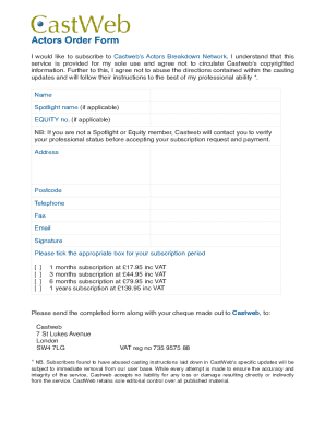 Form preview