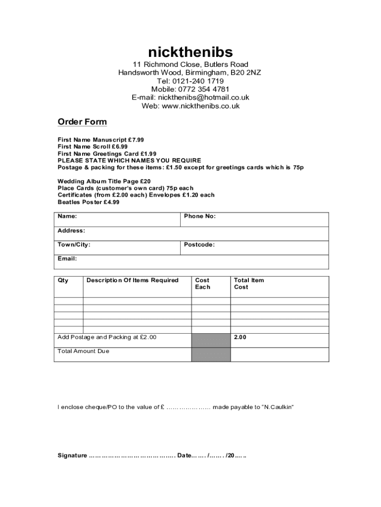Form preview