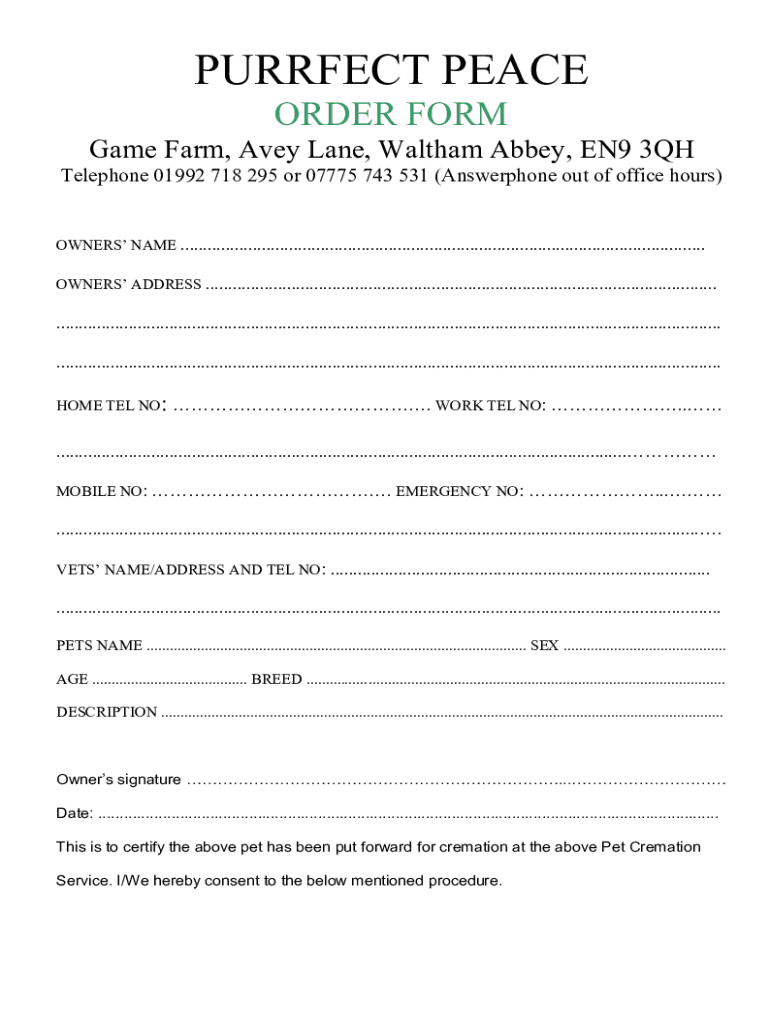 Form preview