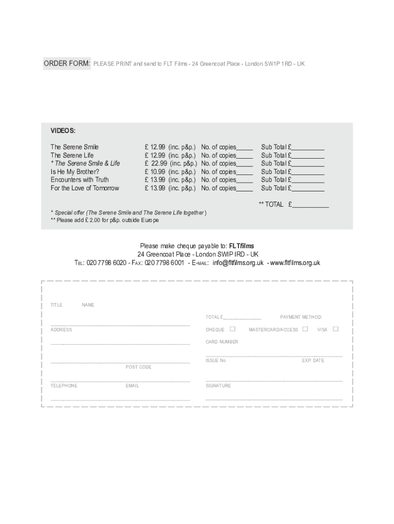 Form preview