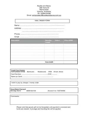 Form preview