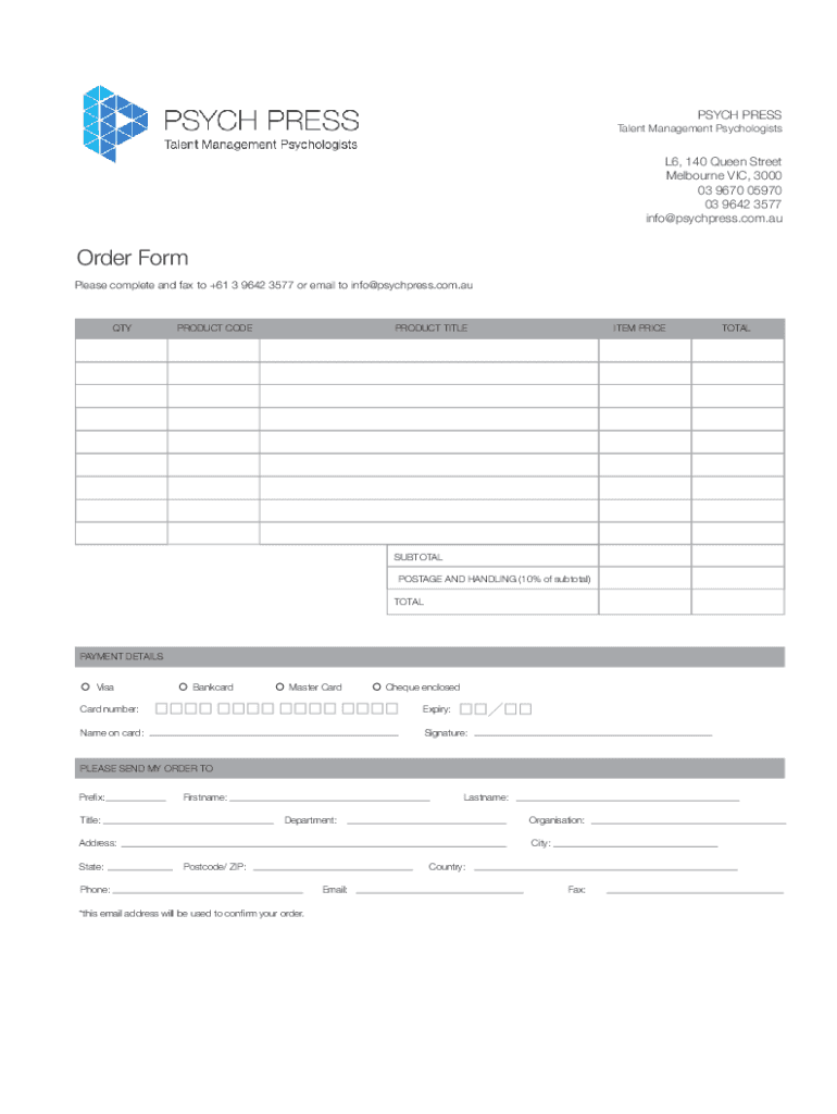 Form preview