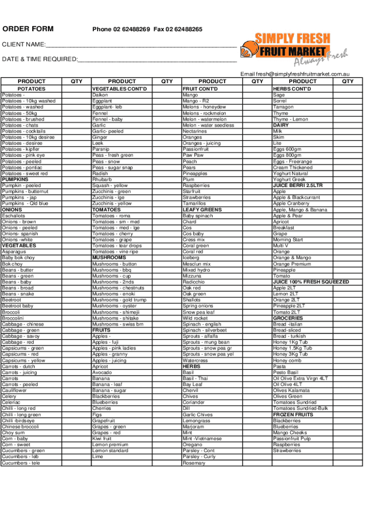 Form preview