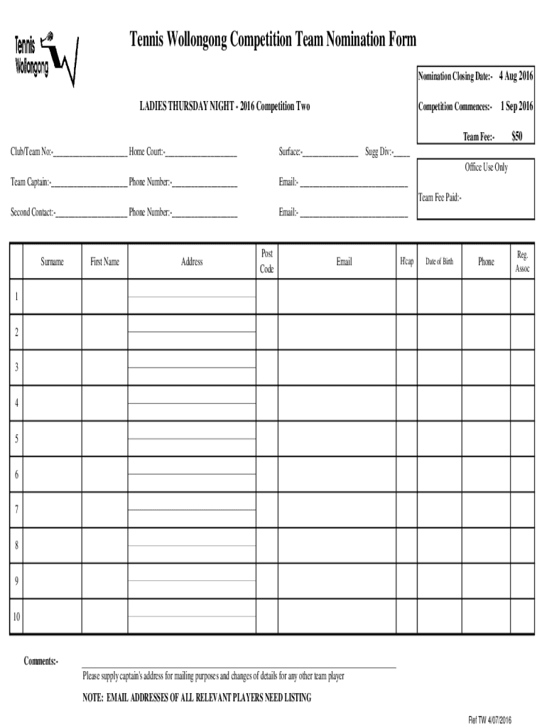 Form preview