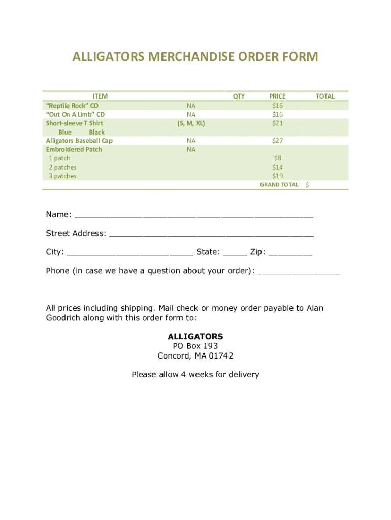 Form preview
