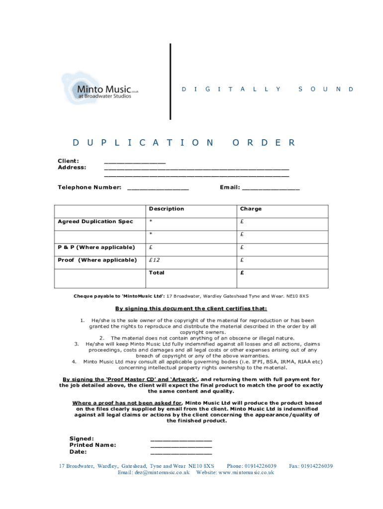 Form preview