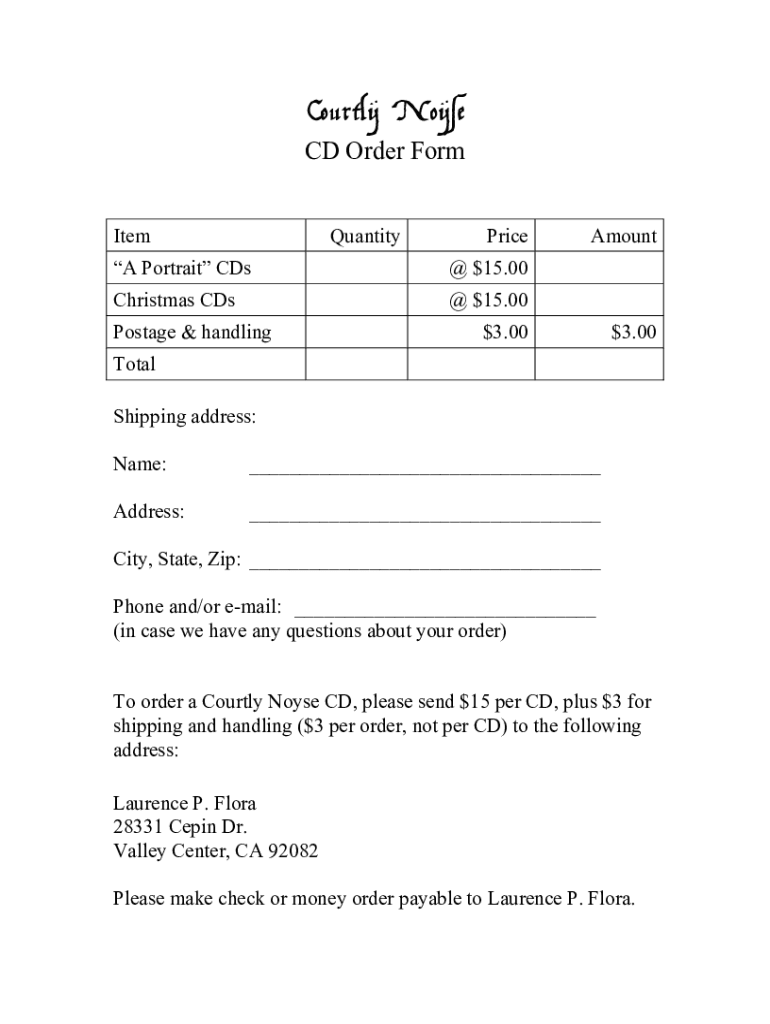 Form preview