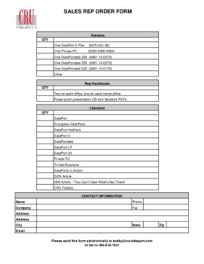 Form preview