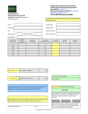 Form preview