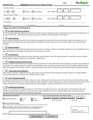 Elite Affinity Services Flyer and Enrollment Form.doc
