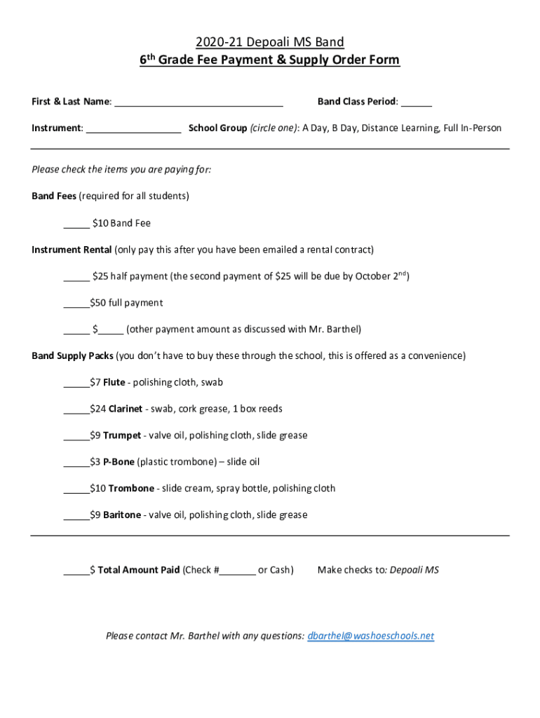 Form preview