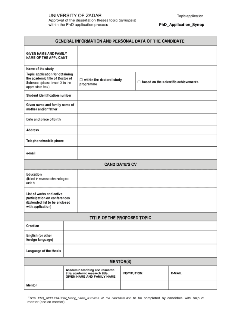 Form preview