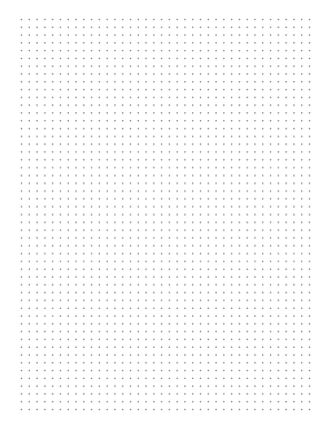 Cross Grid 5 Marks per inch Graph Paper