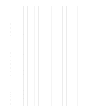 Genkoyoushi 1cm G-Guide Grey Graph Paper