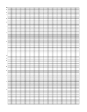 fillable online logarithmic double y axis graph paper fax email print pdffiller