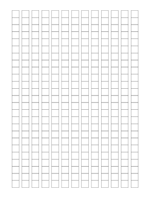 Genkoyoushi 1cm G-Guide Black Graph Paper