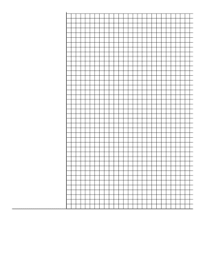 Cornell Note-taking 5mm Graph Paper