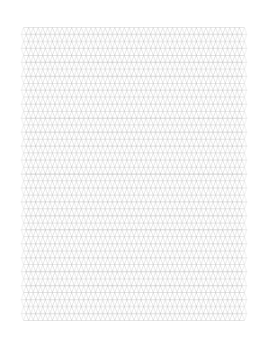 editable triangle graph papers pdffiller