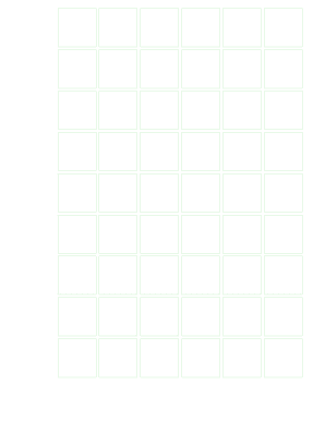 Inch Squares - Close Graph Paper