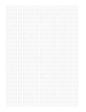 Stacked 1cm X Cell Grey Graph Paper