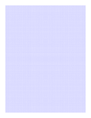 Inverted Blue Blocks 10lpi Graph Paper