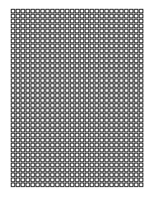 5mm Bold Squares Graph Paper