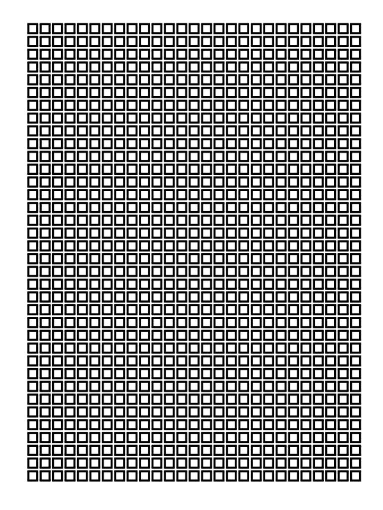 Fillable Online 5mm Bold Squares Graph Paper Fax Email Print - pdfFiller