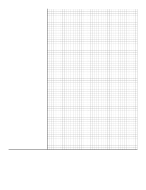 Cornell Note-taking 8lpi Borderless Graph Paper