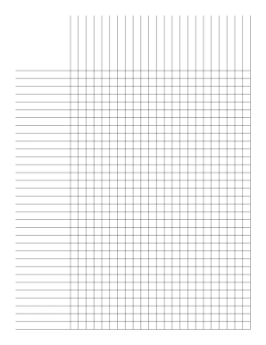 Square Engineer Graph Paper