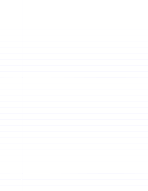 Notebook Wide Lined Graph Paper