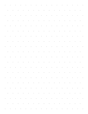 Isometric Half Inch Dots Graph Paper