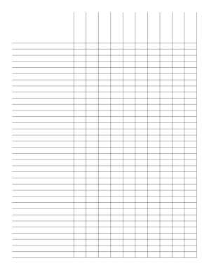 Standard Engineer Graph Paper