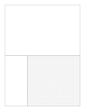 Cornell Note-taking Marquette Style Graph Paper