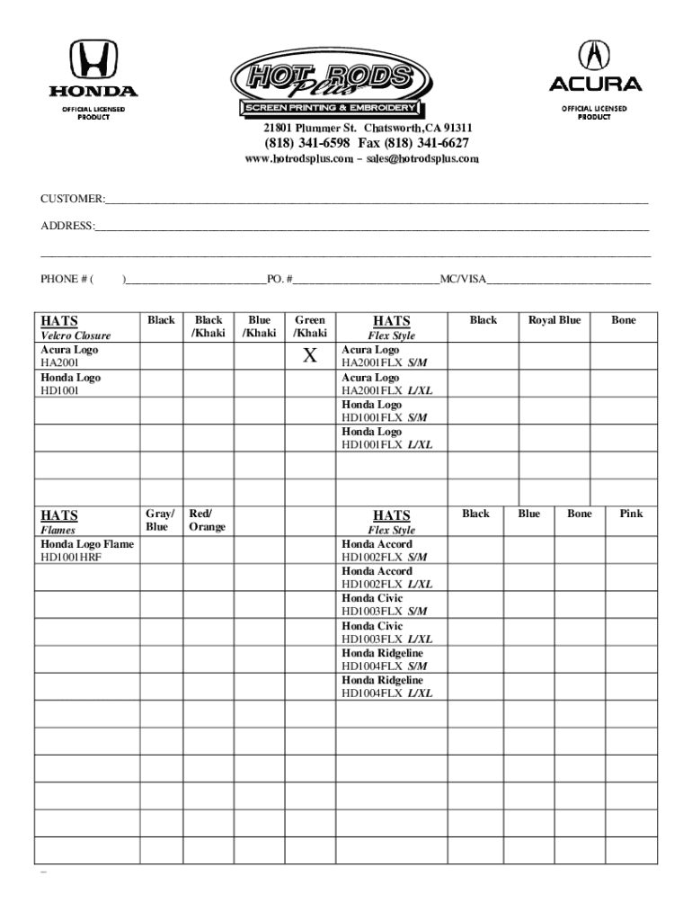 Form preview