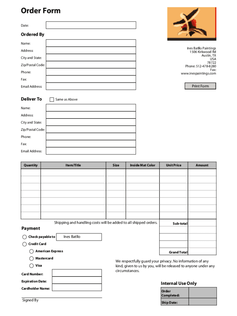 Form preview