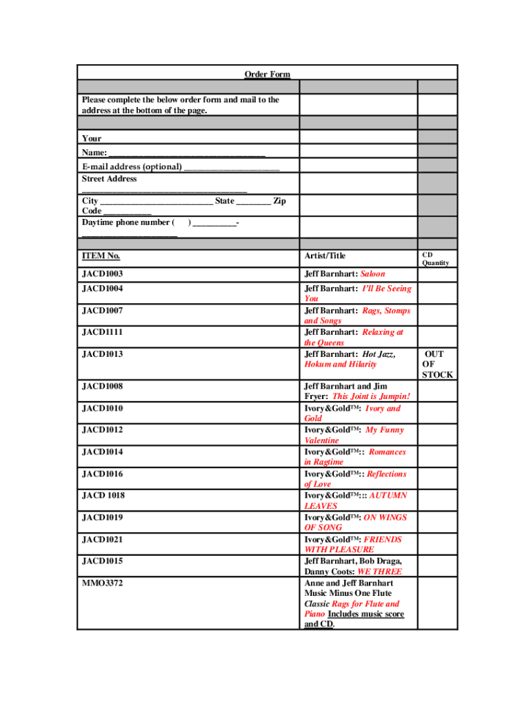 Form preview