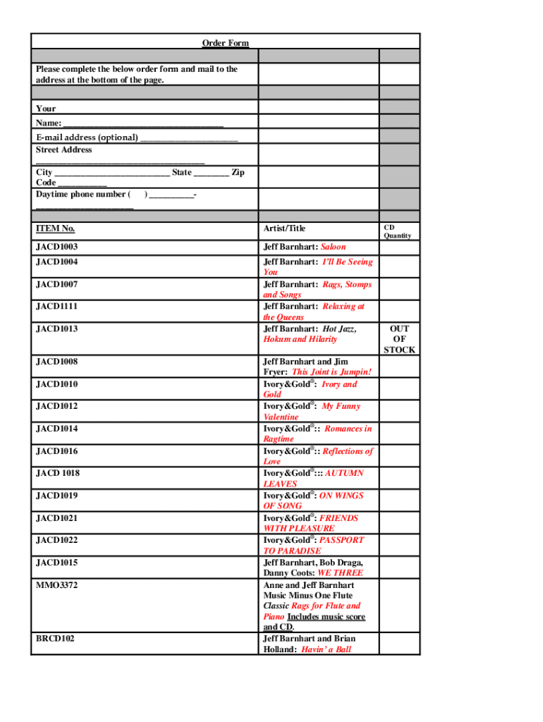 Form preview
