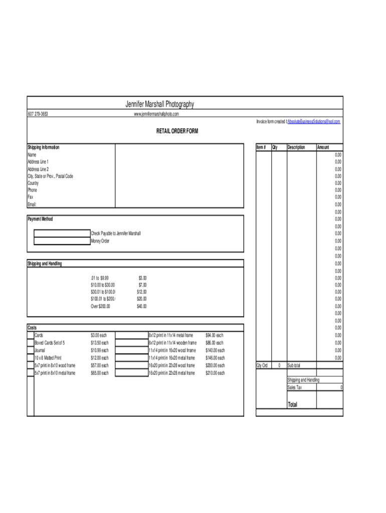 Form preview