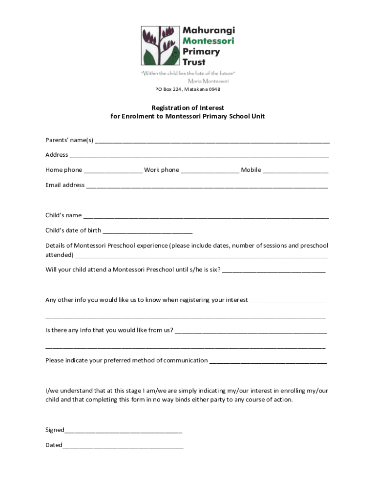 Form preview