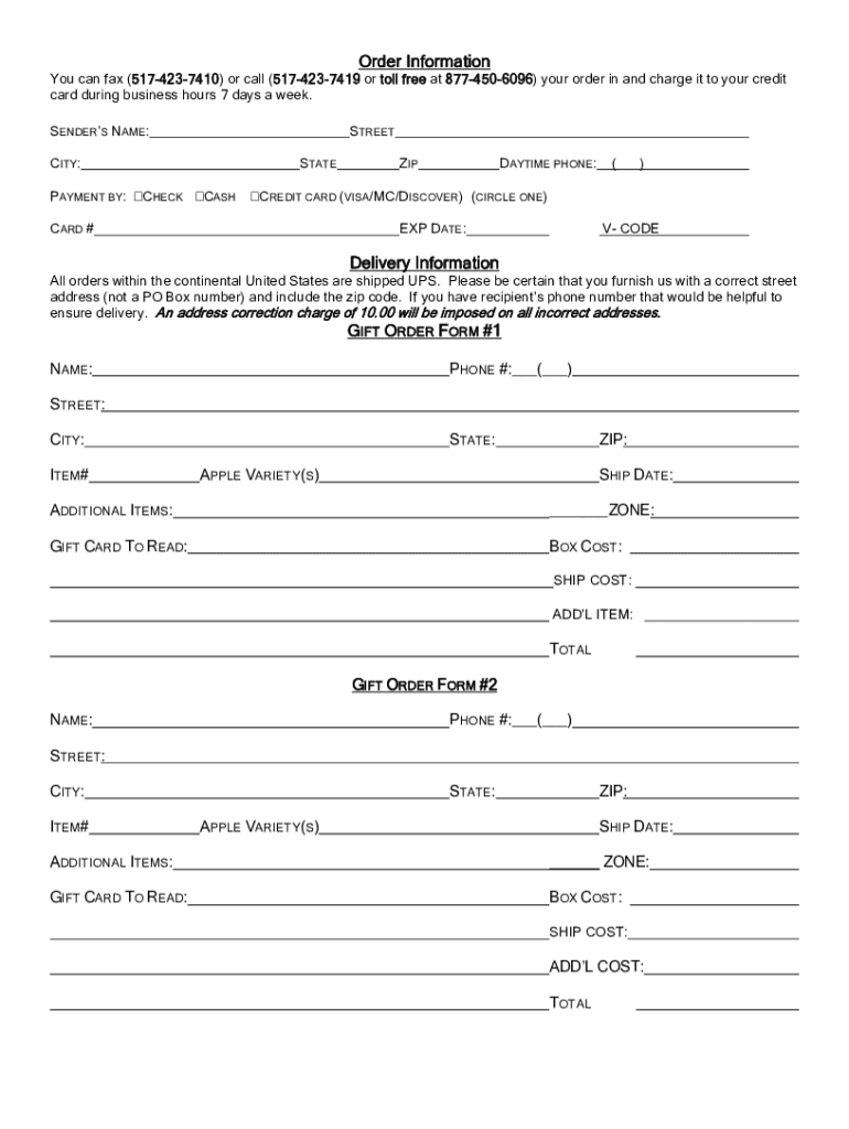 Form preview