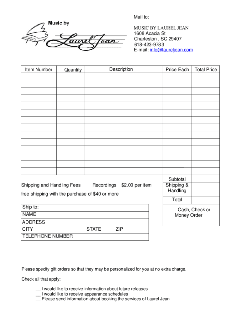 Form preview