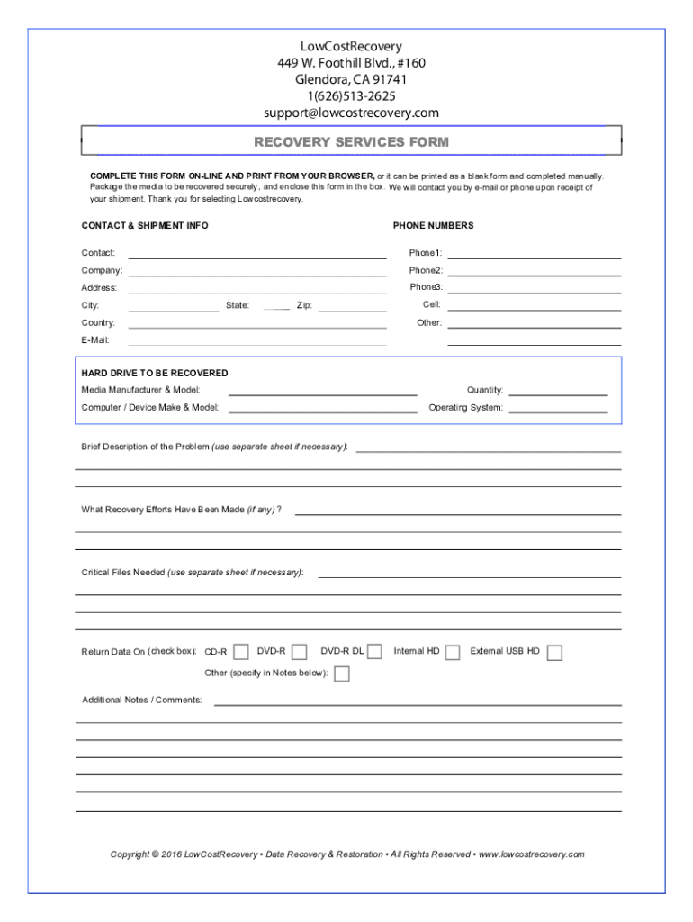 Form preview